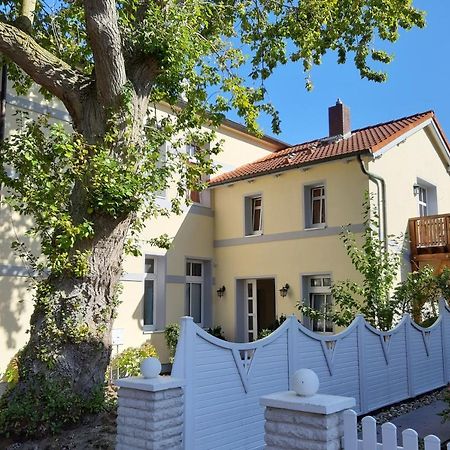 Ferienwohnung Villa Im Park Wangerooge Dış mekan fotoğraf