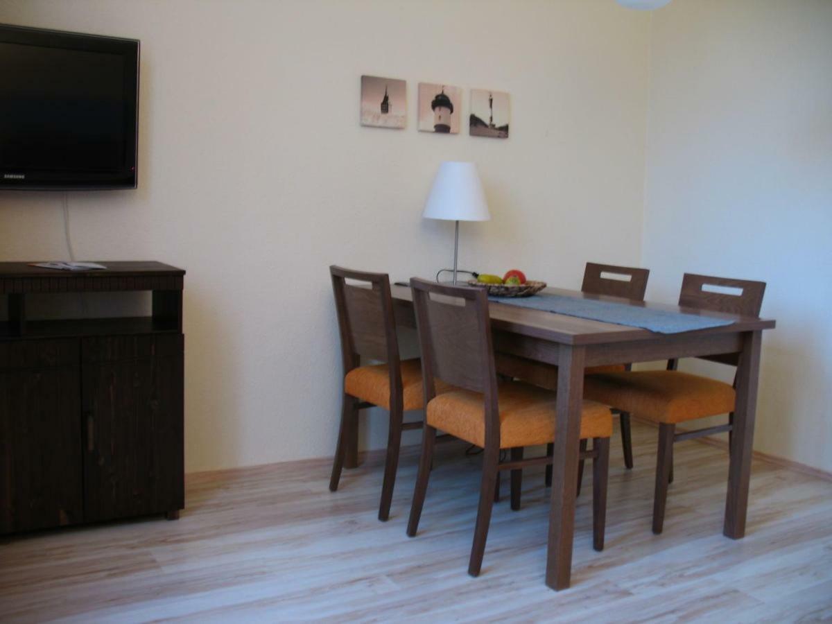 Ferienwohnung Villa Im Park Wangerooge Dış mekan fotoğraf