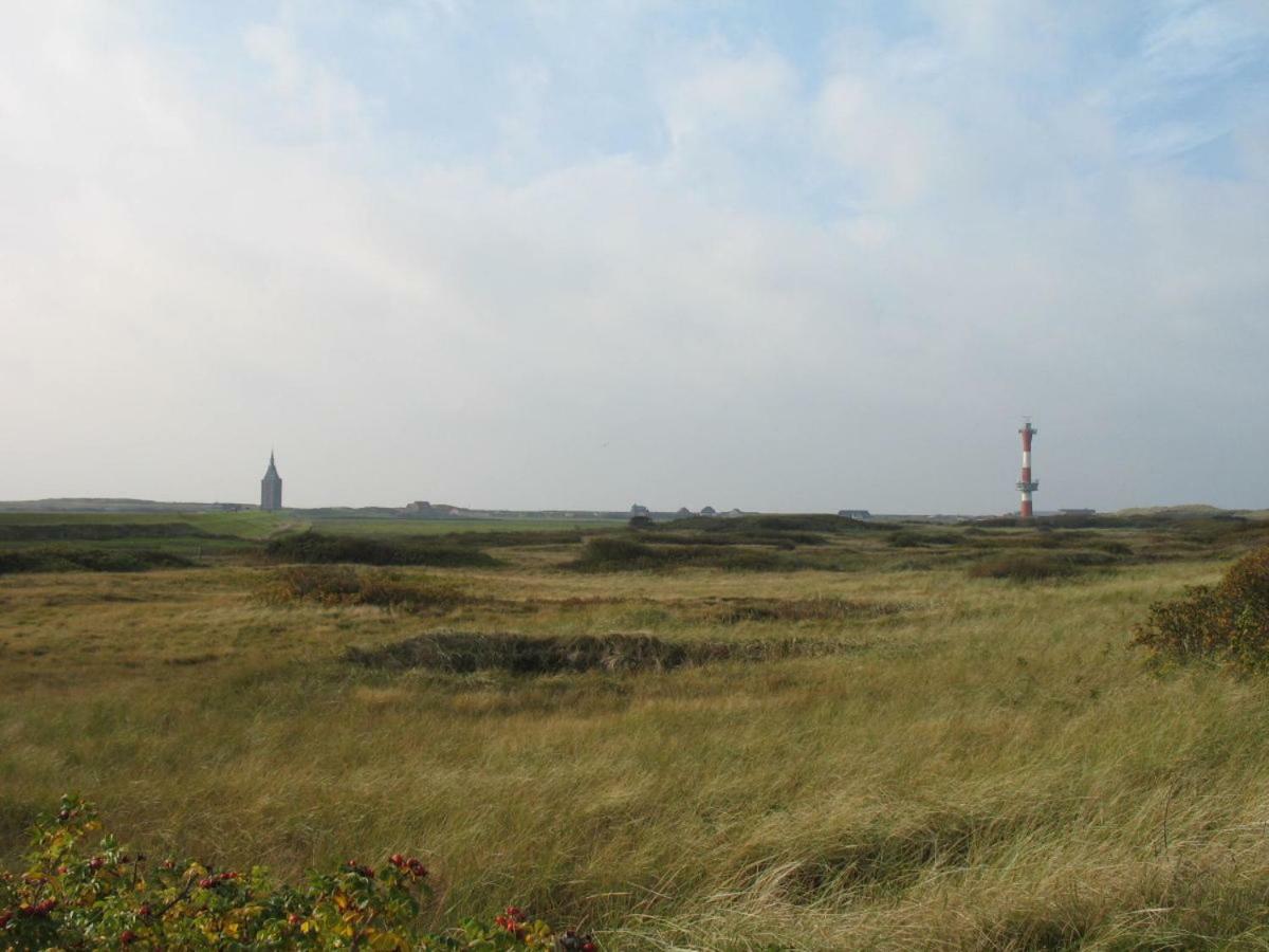 Ferienwohnung Villa Im Park Wangerooge Dış mekan fotoğraf